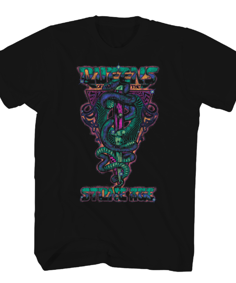 Queens of the Stone Age Snake T-Shirt