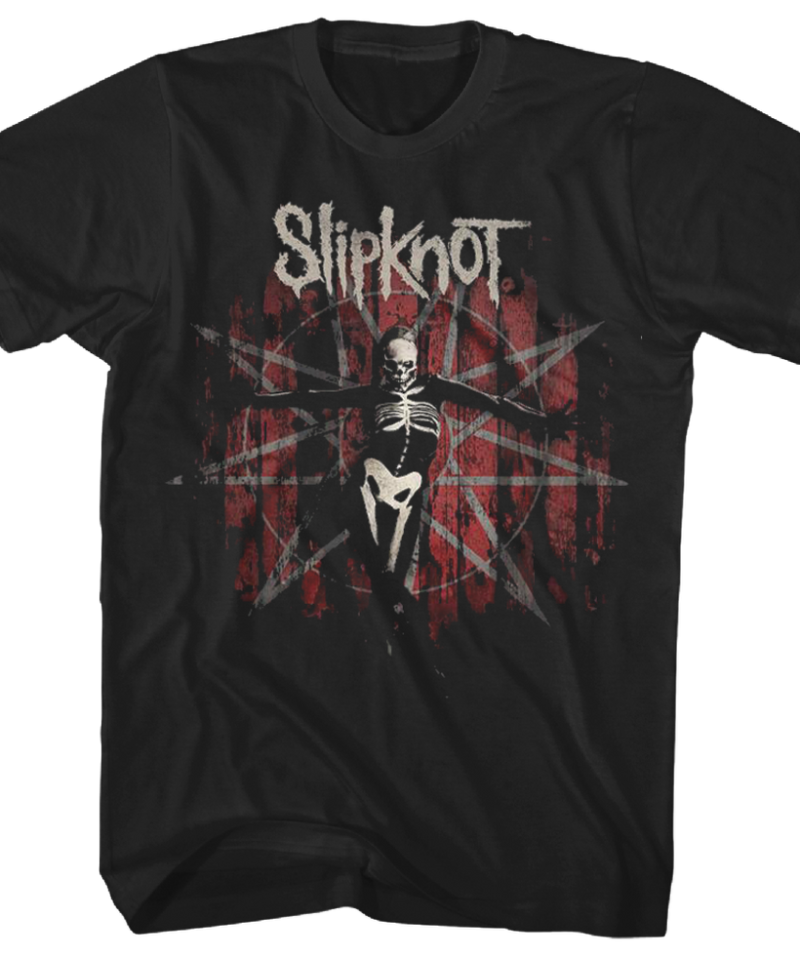 Slipknot the Gray Chapter Star T-Shirt
