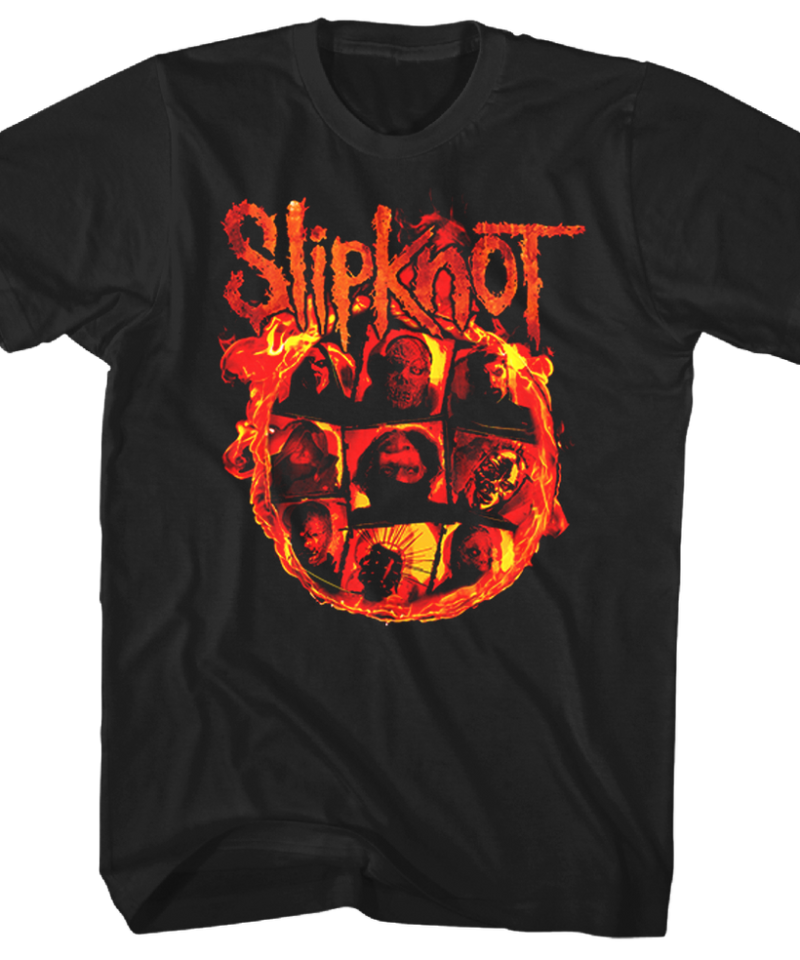 Slipknot We Are Not Your Kind Fire T-Shirt