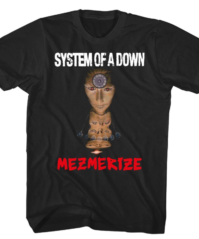 System of A Down Mezmerize T-Shirt