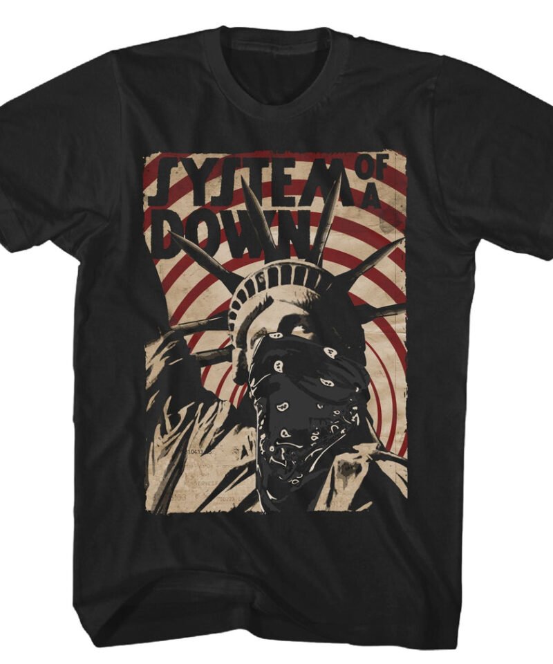 System of A Down Liberty Bandit T-Shirt