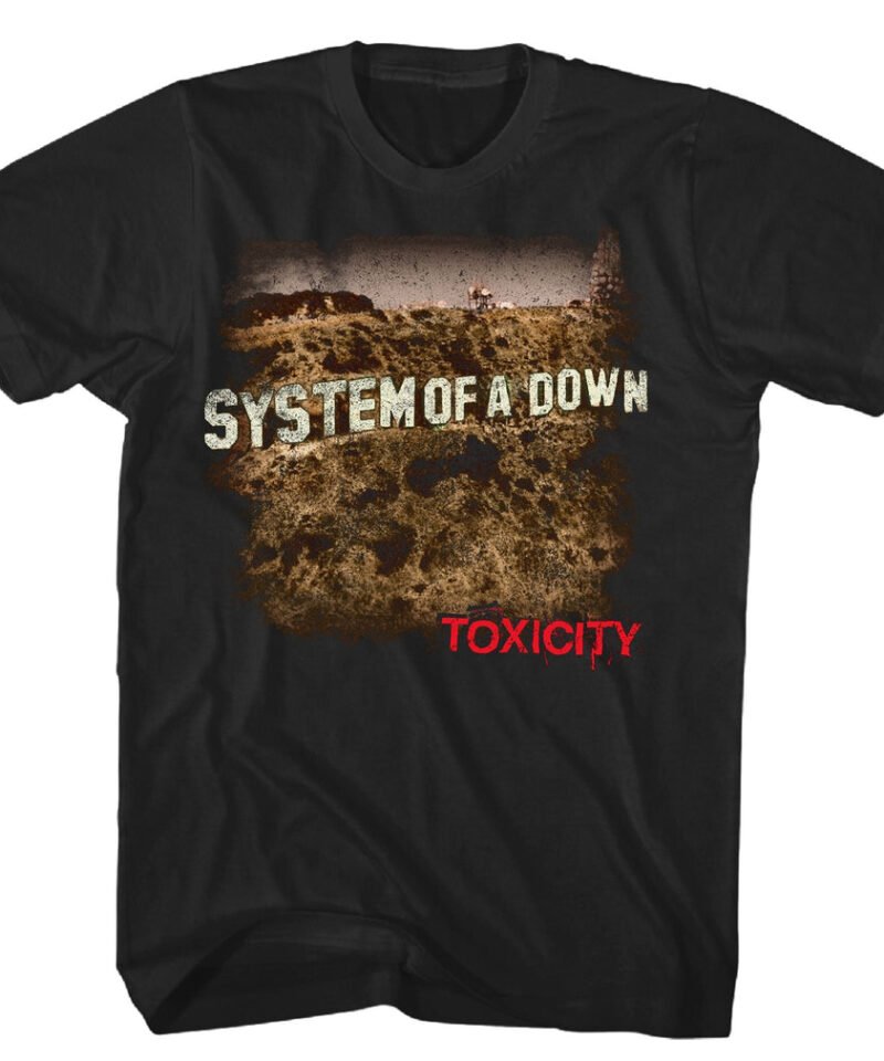 System of A Down Toxicity T-Shirt