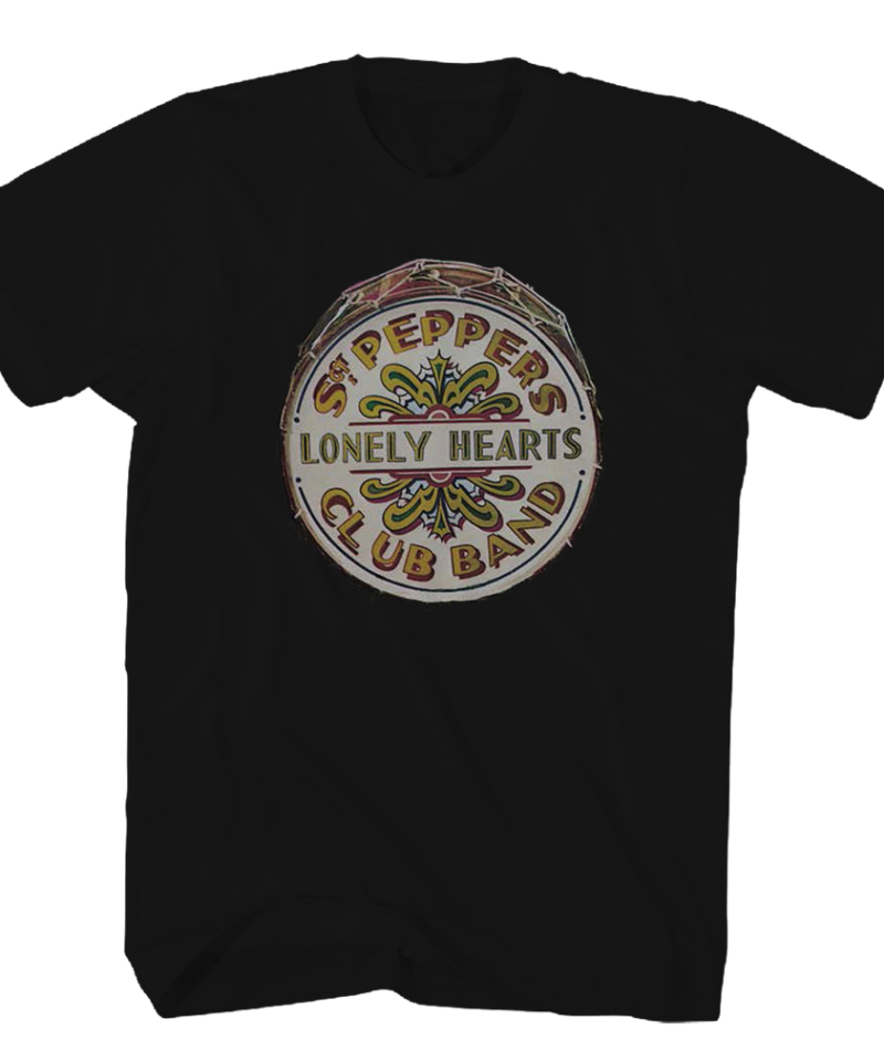 Beatles Sgt. Peppers Drum T-Shirt