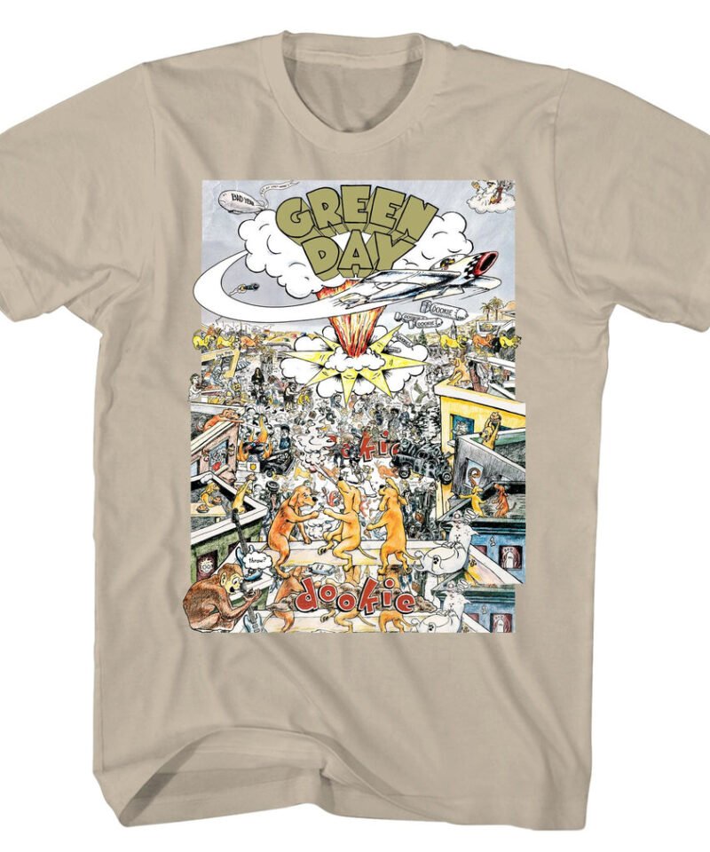 Green Day Dookie T-Shirt