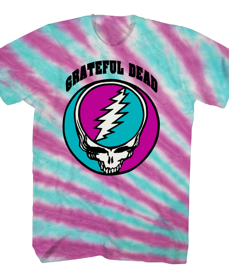 Grateful Dead Tie Dye SYF Logo T-Shirt