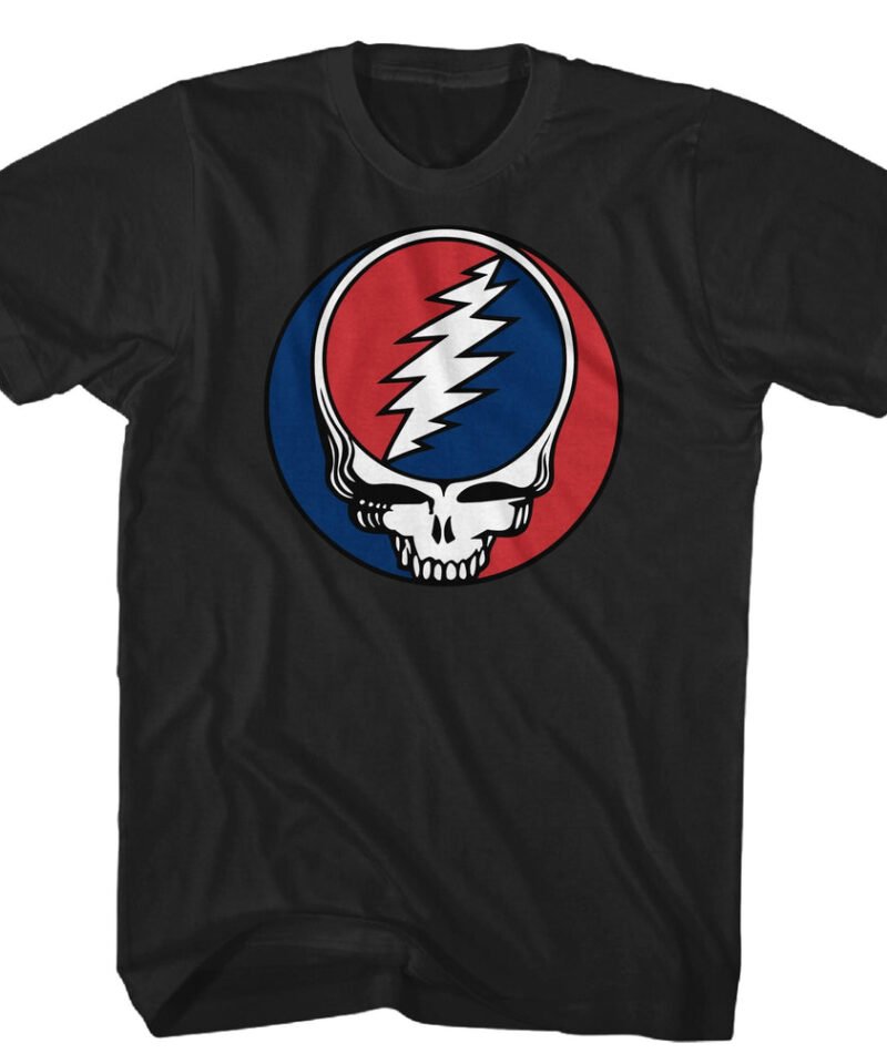 Grateful Dead Steal Your Face Logo T-Shirt