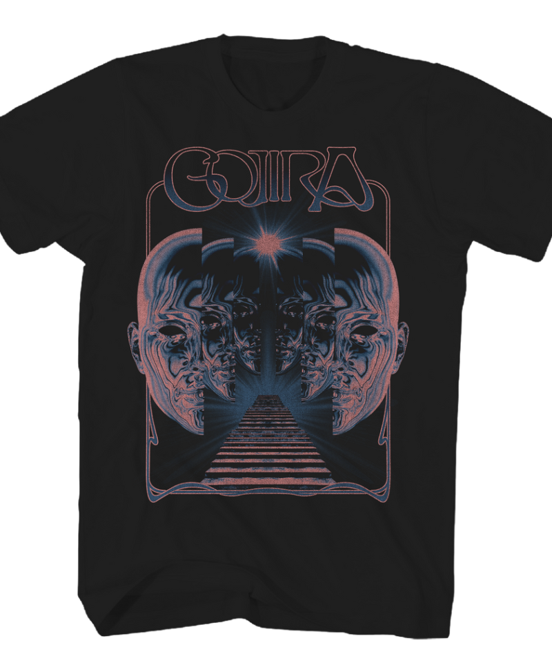 Gojira Faces Black T-Shirt