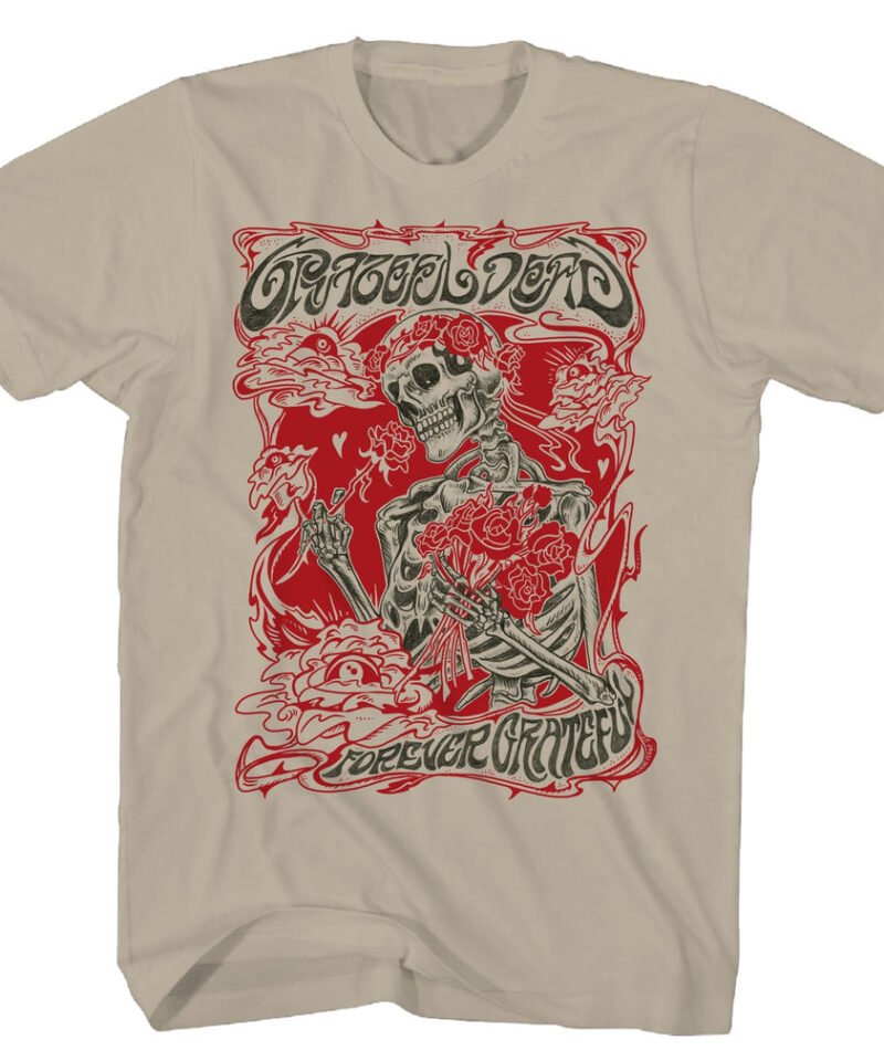 Grateful Dead Bertha Forever T-Shirt
