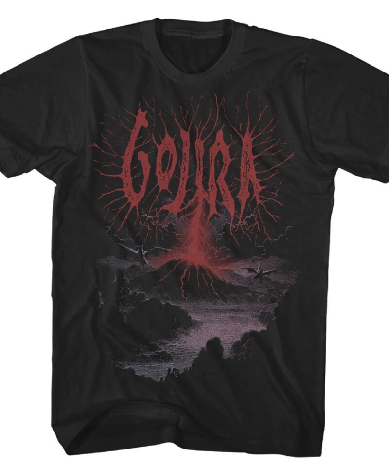 Gojira Volcano T-Shirt