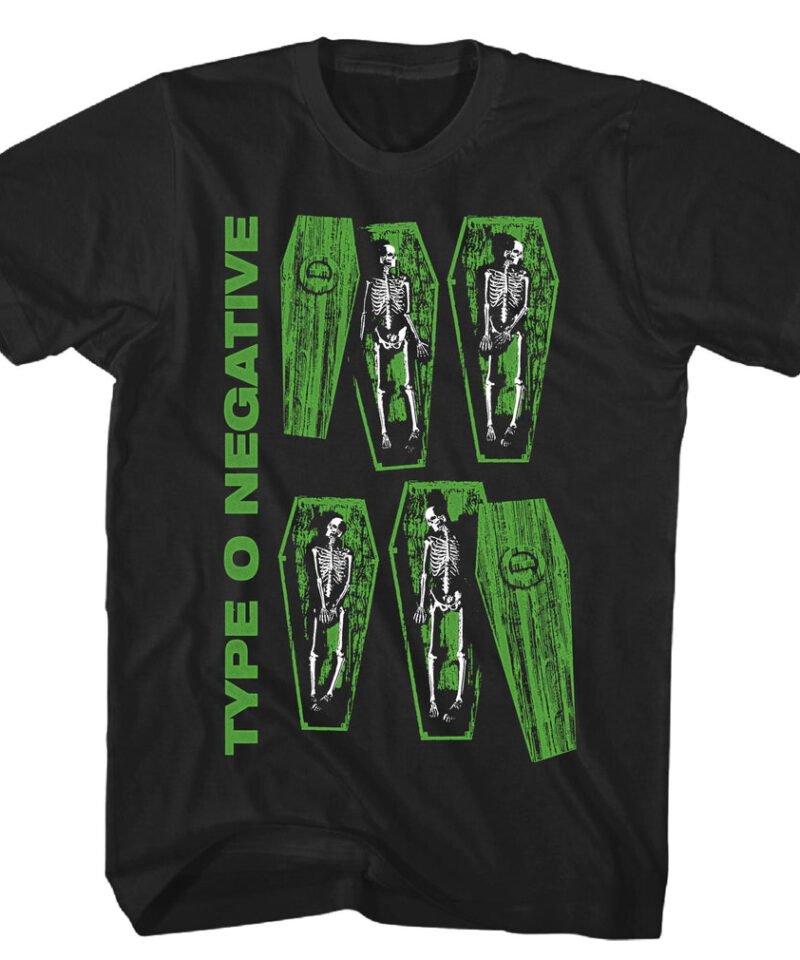 Type O Negative Coffin T-Shirt