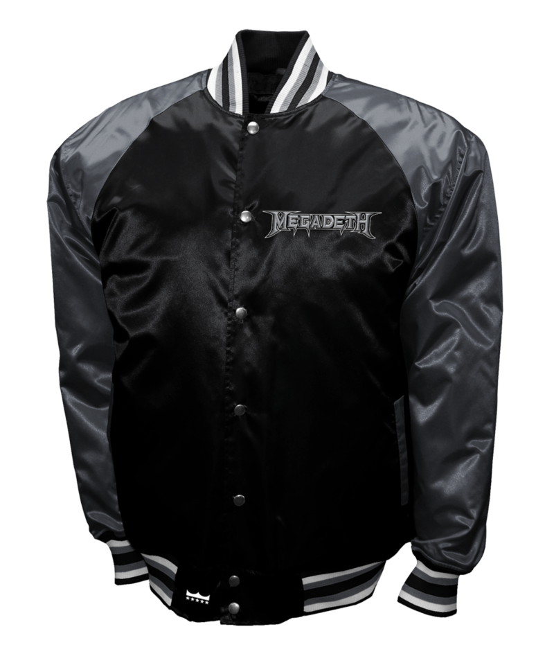 Megadeth Rock Satin Jacket