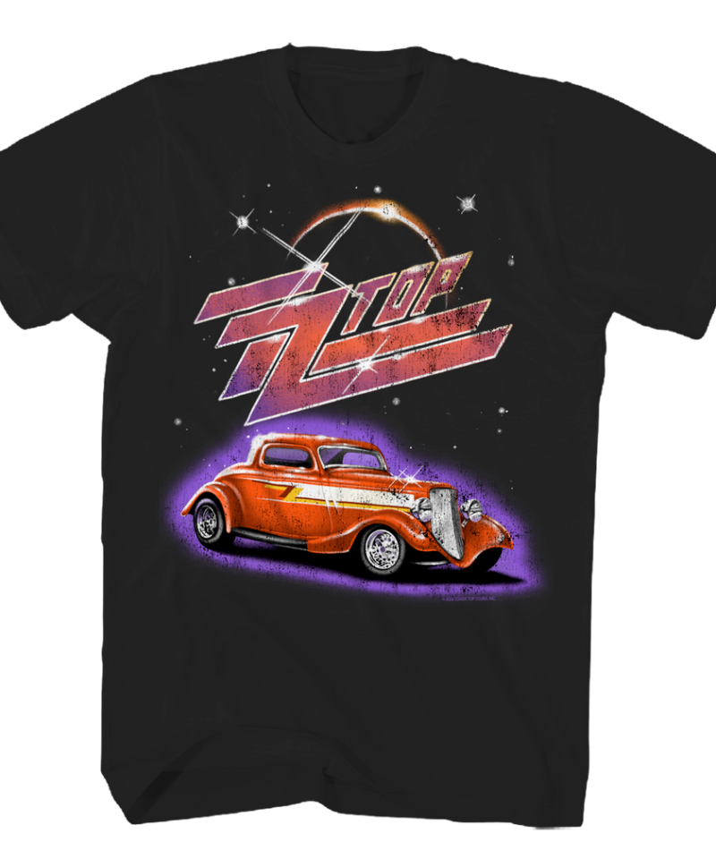 ZZ Top Eliminator Black T-Shirt