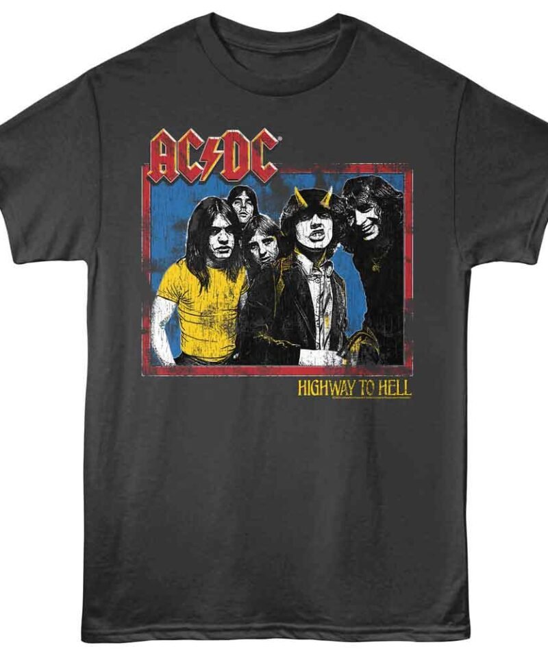 AC/DC Highway Again Smoke T-Shirt