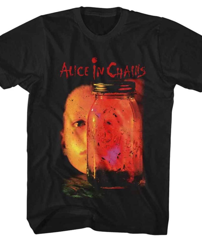 Alice in Chains JOF Album Black T-Shirt