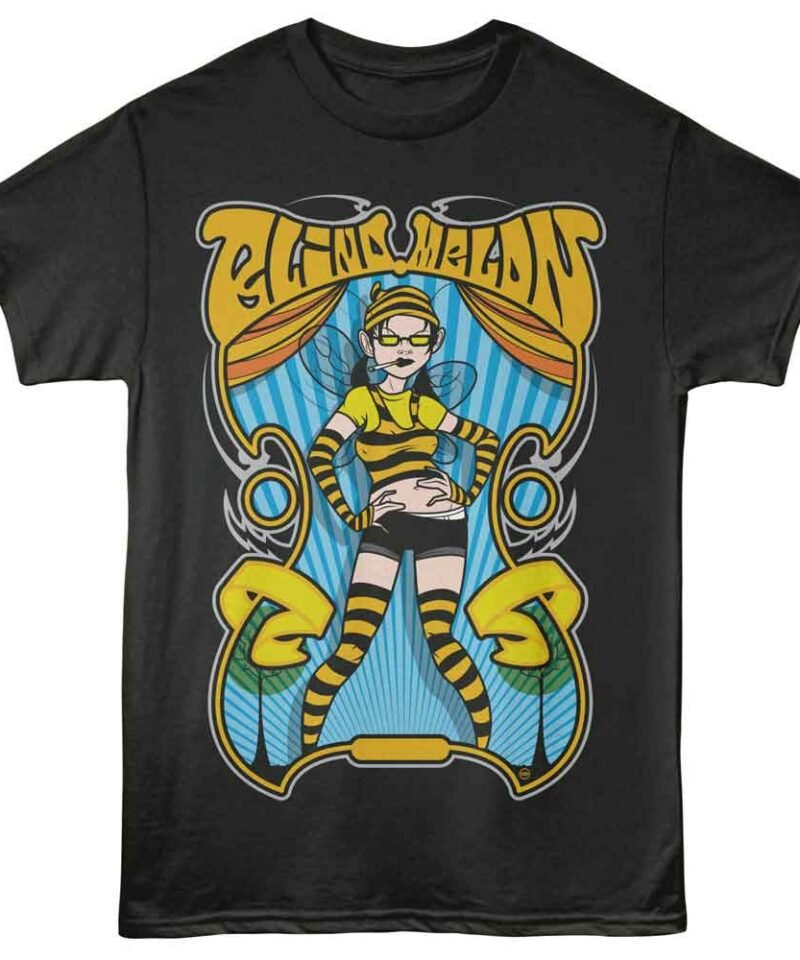 Blind Melon Bee Girl Smoke T-Shirt