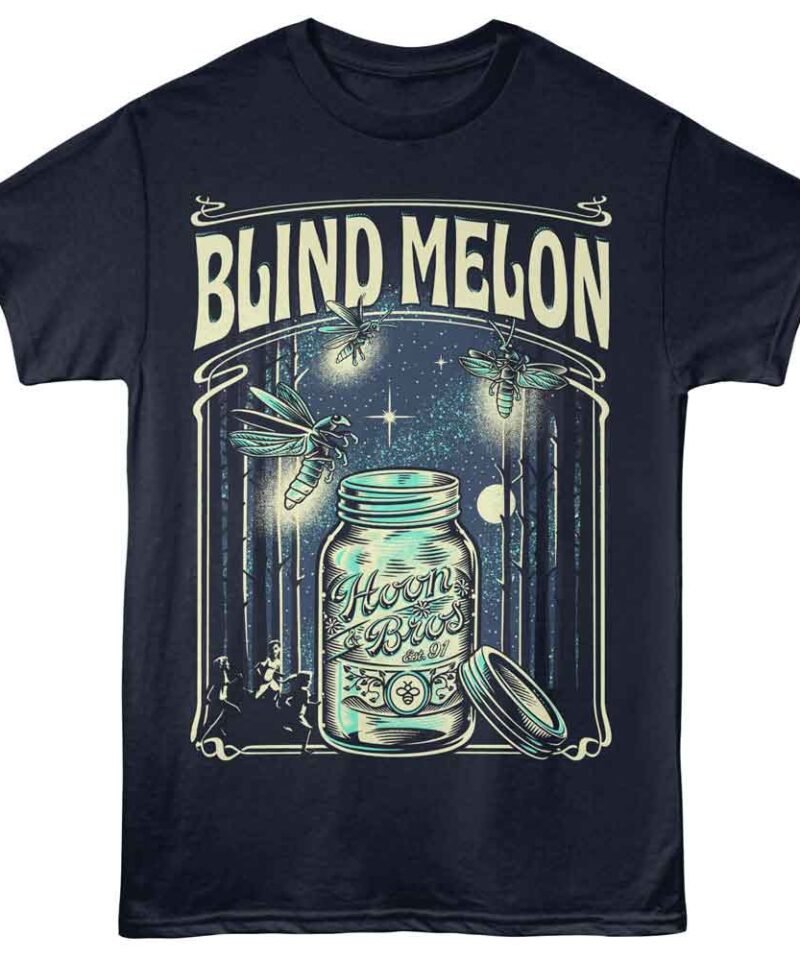 Blind Melon Hoon and Bros Jar Navy T-Shirt