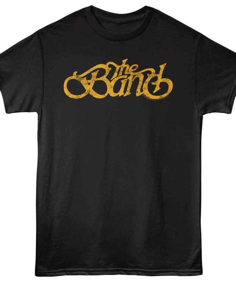 The Band Logo Black T-Shirt