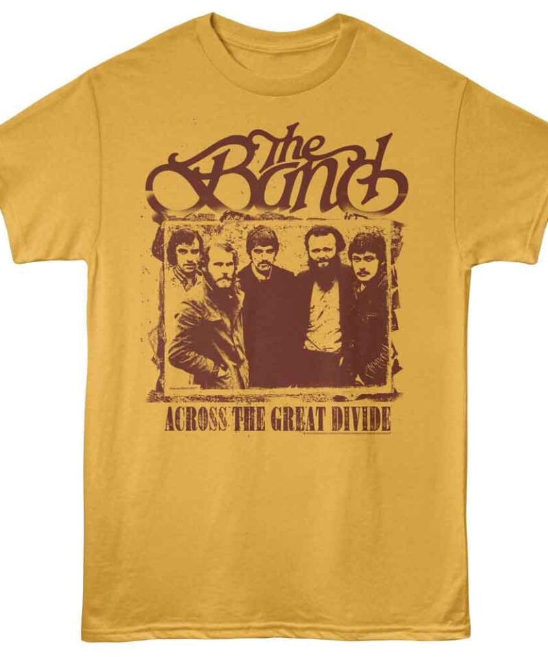 The Band Great Divide Ginger T-Shirt