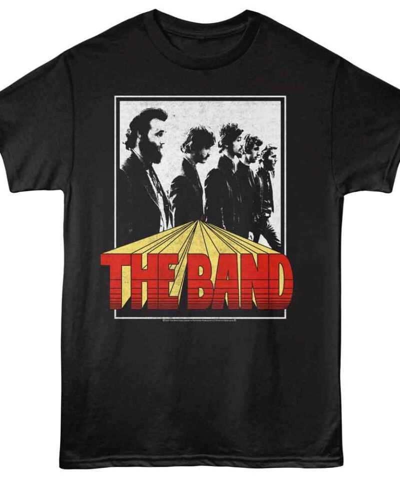 The Band Rectangle Black T-Shirt