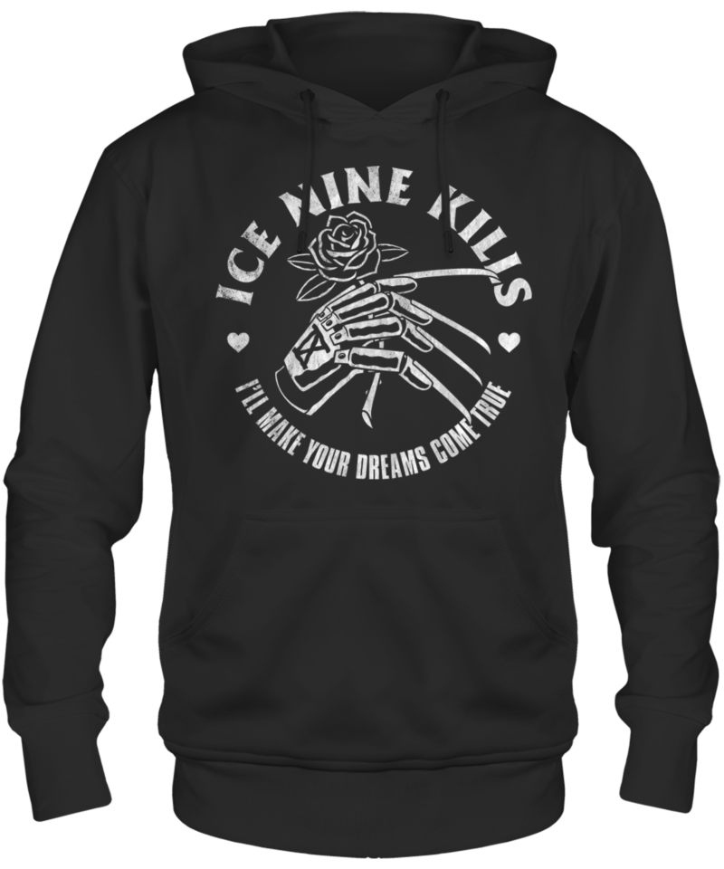 Ice Nine Kill Dreams Come True Black Heather T-Shirt