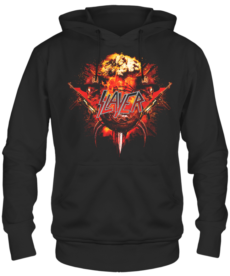 Slayer Destroy Black Hoodie