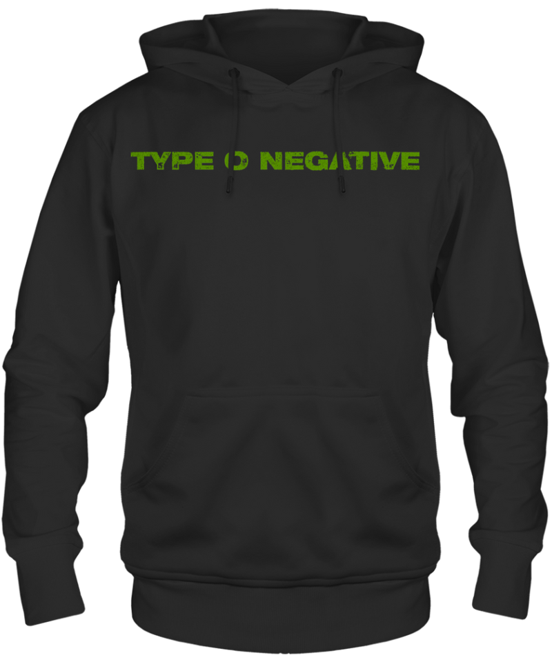 Type O Negative Star Kiss Black Hoodie