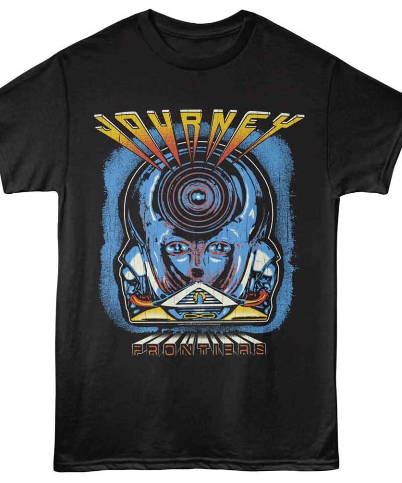Journey Frontiers Black T-Shirt