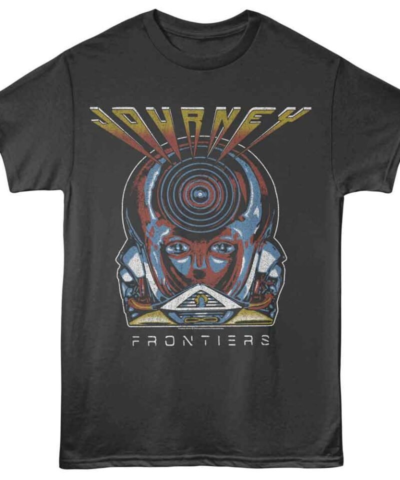 Journey Frontiers Smoke T-Shirt