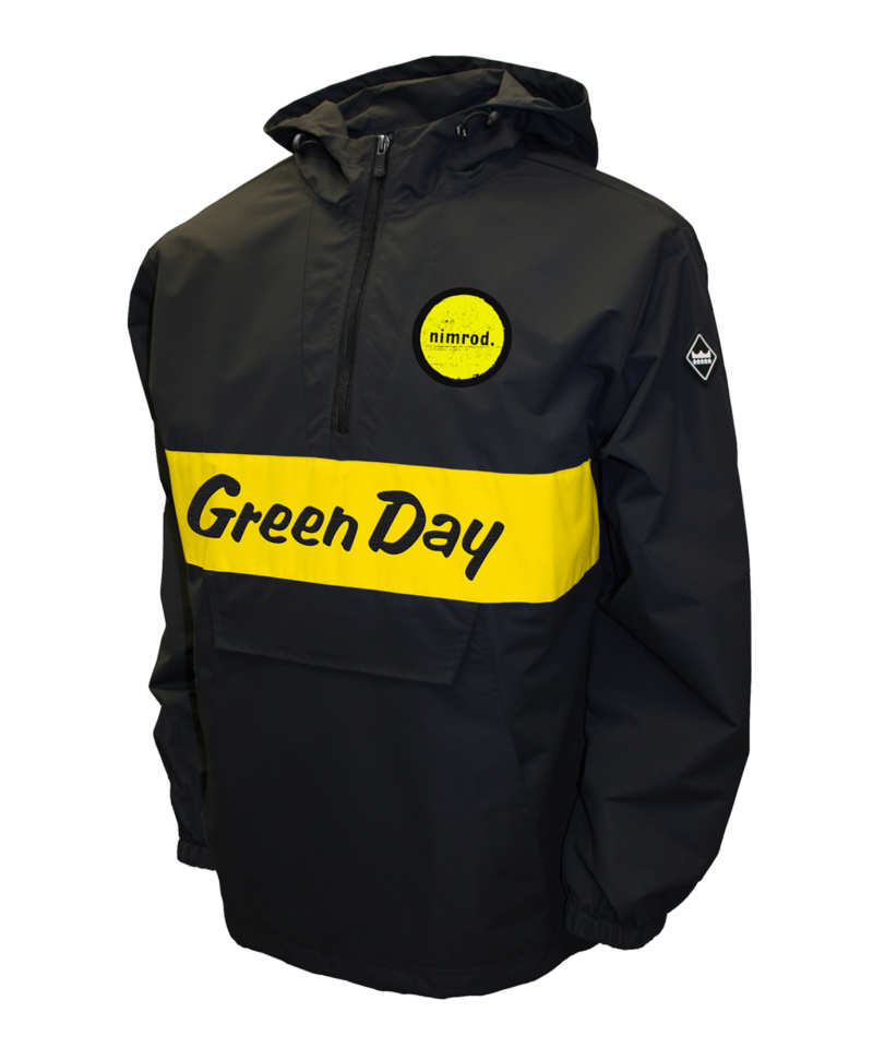 Green Day Anorak Jacket