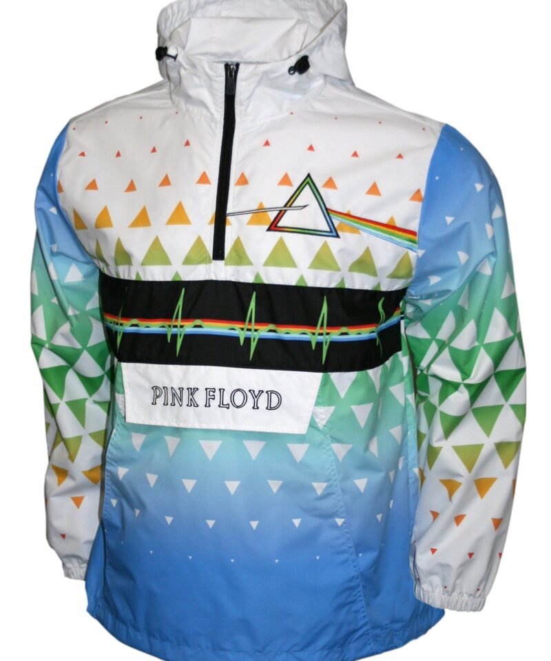 Pink Floyd White Anorak Jacket