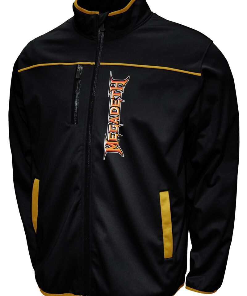 Megadeth Rock Softshell Jacket