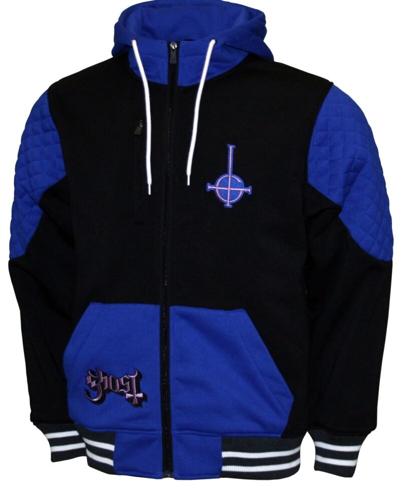Ghost Double Knit Quilted Jacket