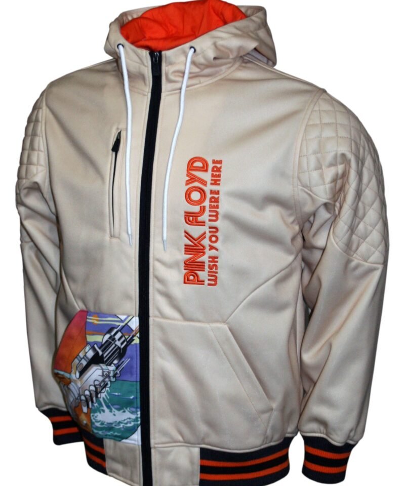 Pink Floyd Wish you were Here Double Knit Hoodie Jacket