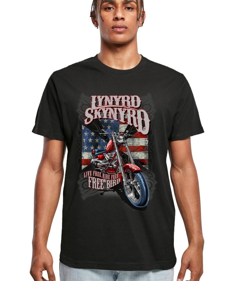 Lynyrd Skynyrd Bike T-Shirt