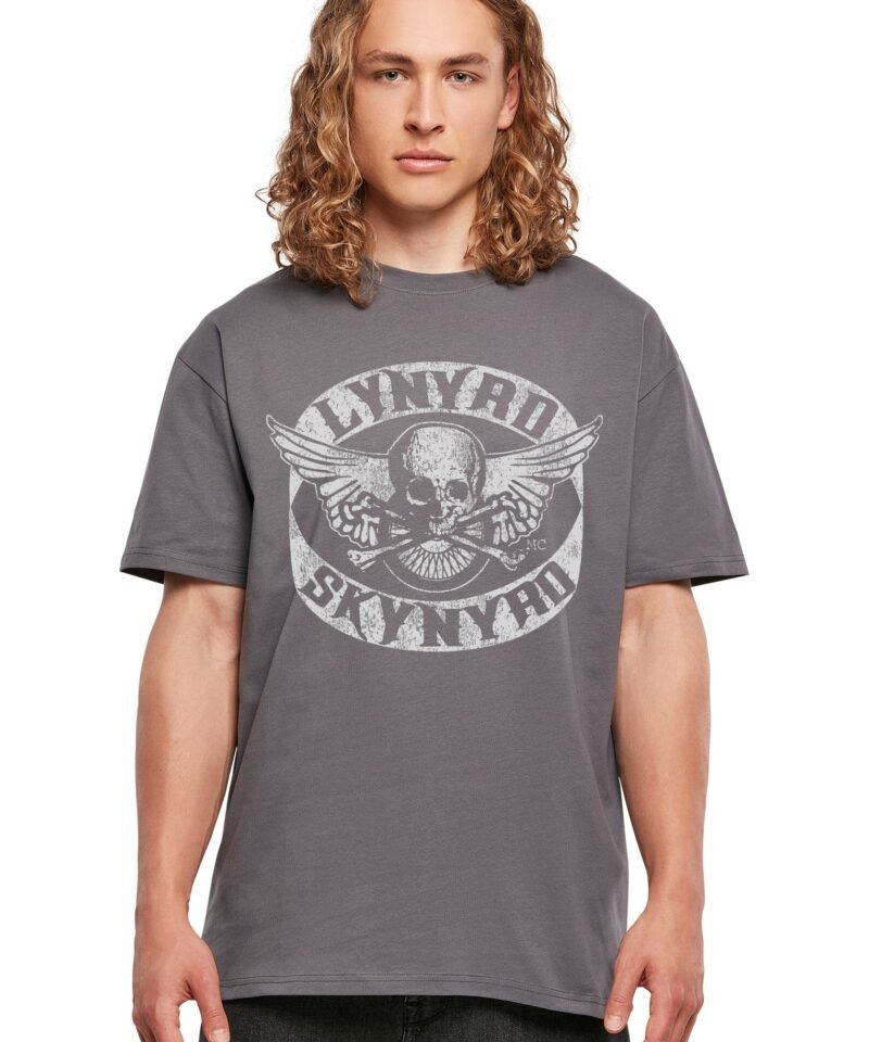 Lynyrd Skynyrd Skull Seal T-Shirt