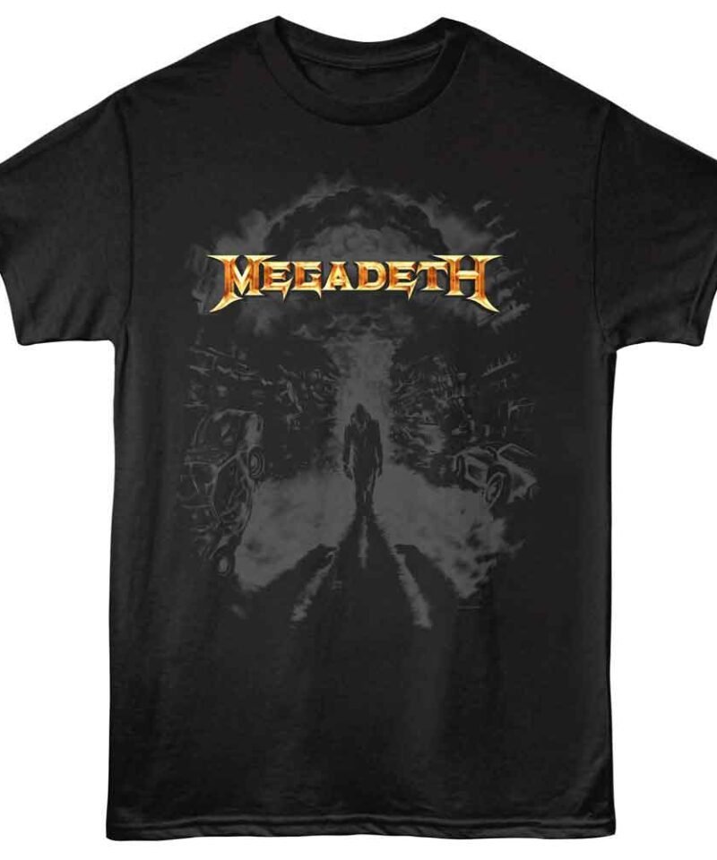 Megadeth Atomic Black T-Shirt