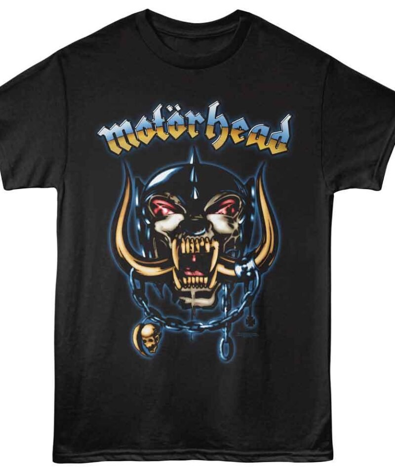 Motorhead Chain Black T-Shirt