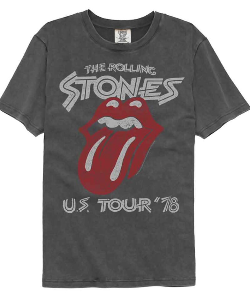 Rolling Stones Us Tour 78 Pepper T-shirt