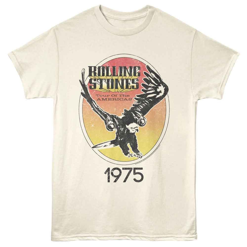 Rolling Stones Tour of the Americas Natural T-shirt