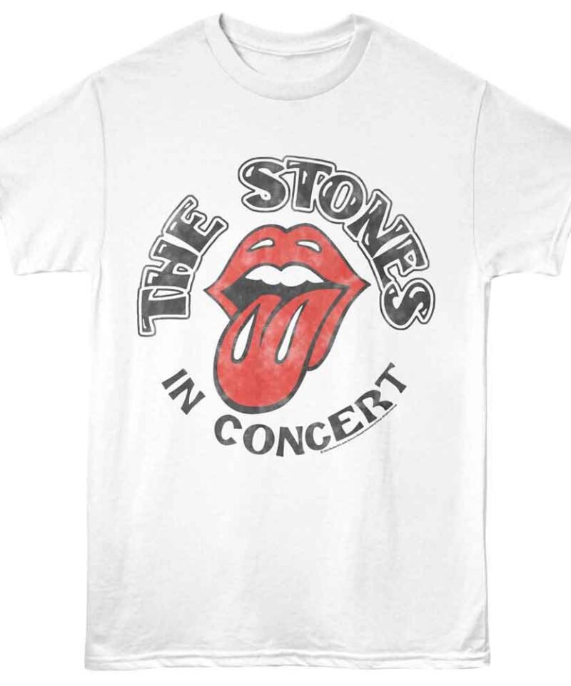 Rolling Stones in Concert White T-shirt