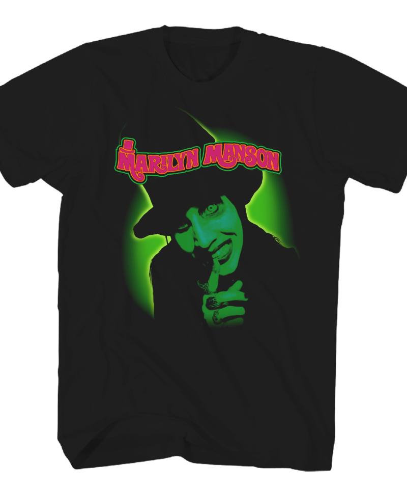 Marilyn Manson Smells Like Children Black T-Shirt