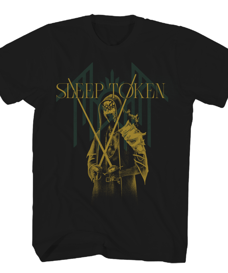 Sleep Token Vessel Sword Black T-Shirt