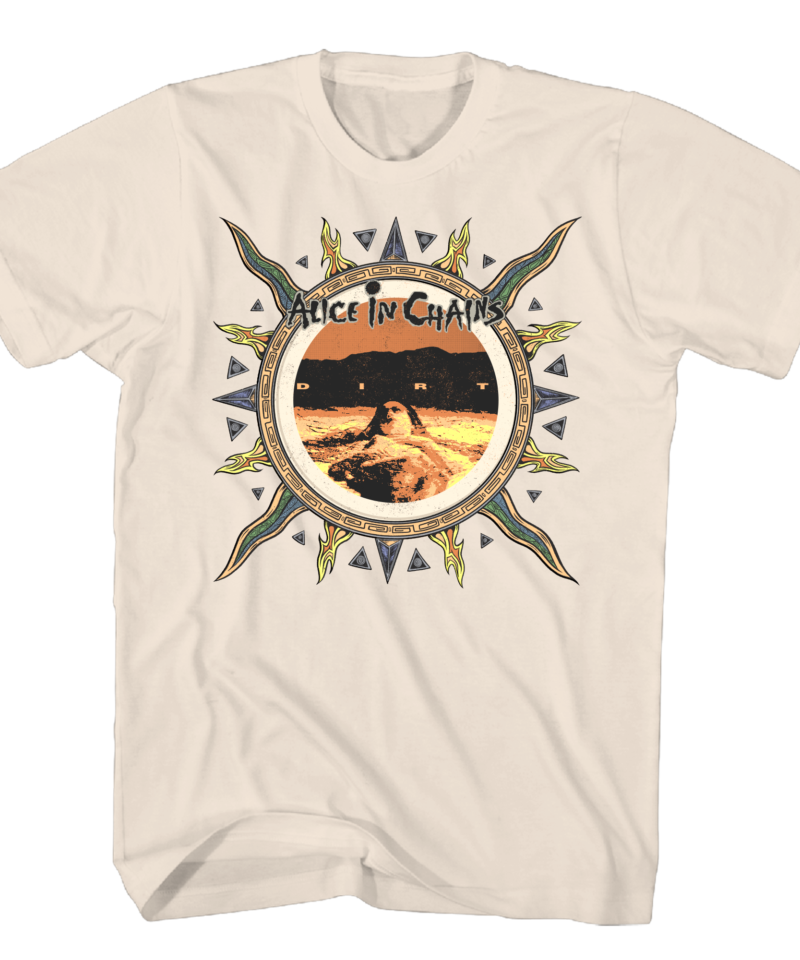 Alice and Chains Dirt Vintage Natural T-Shirt