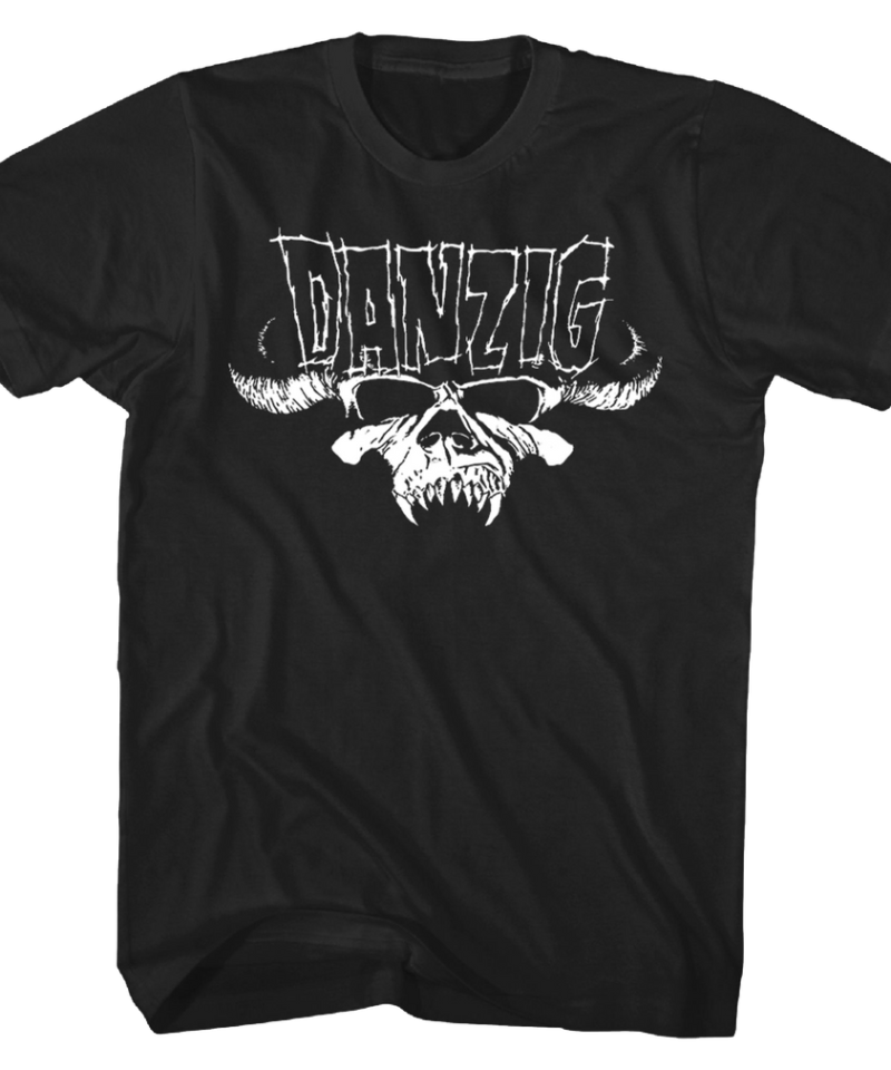 Danzig Skelly Logo T-Shirt