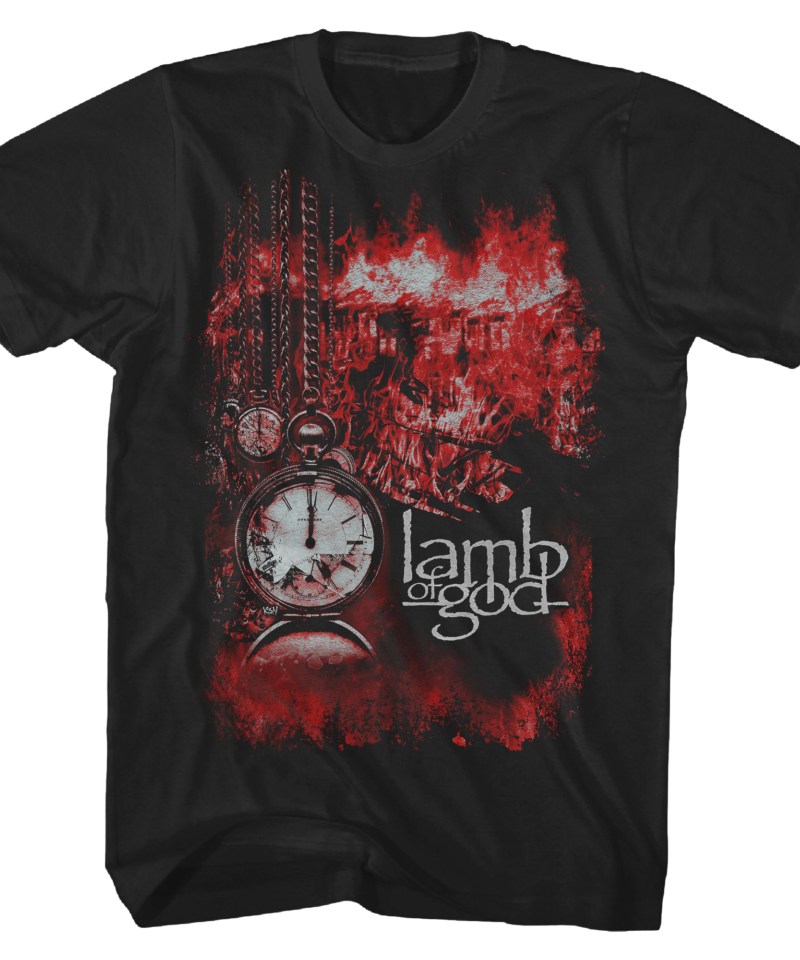 Lamb of God Album Cover T-Shirt