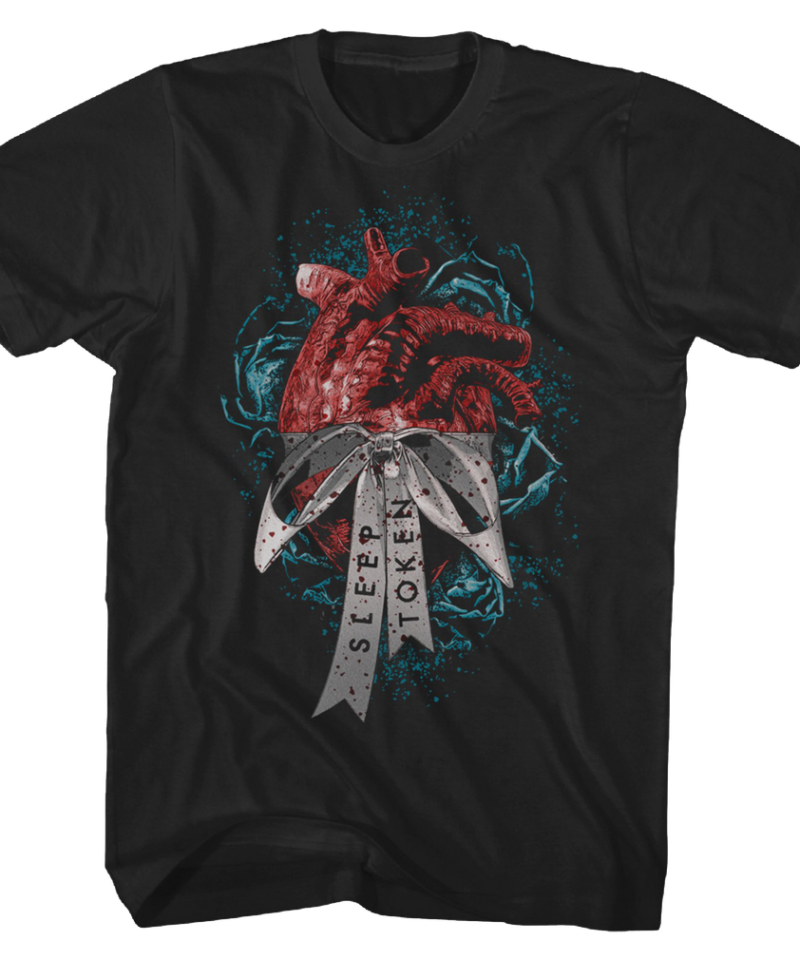 Sleep Token Love You Want Heart T-Shirt