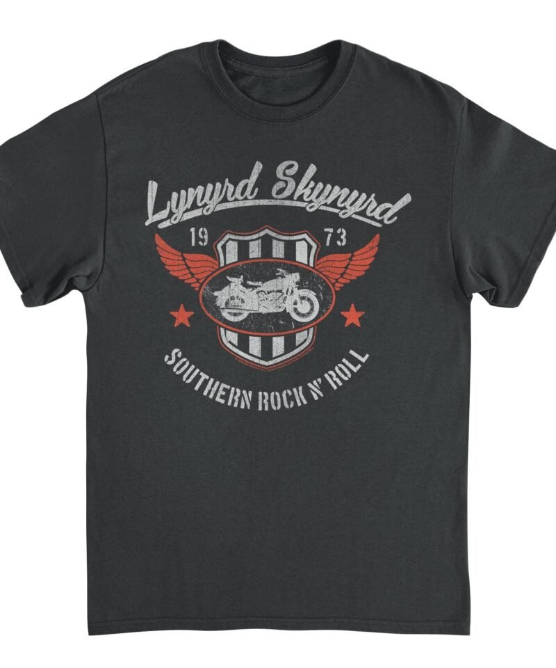 Lynyrd Skynyrd Southern Rock N Roll Black T-Shirt
