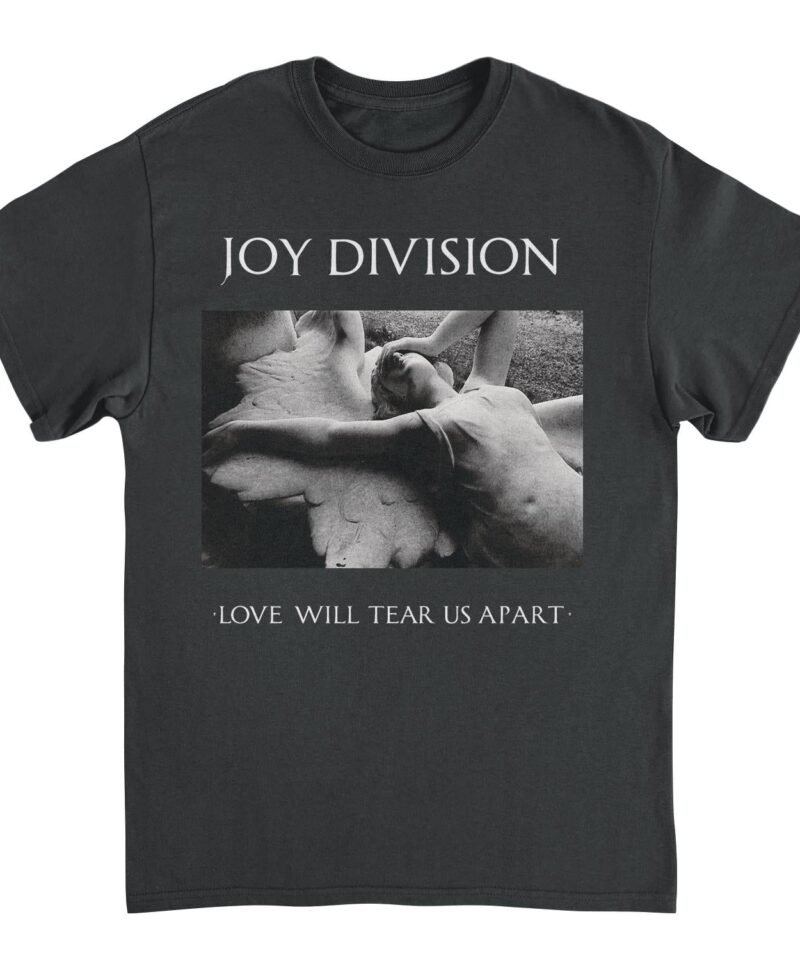 Joy Division Love Will Tear Us Apart White T-Shirt