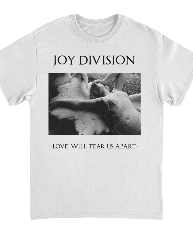 Joy Division Love Will Tear Us Apart Black T-Shirt