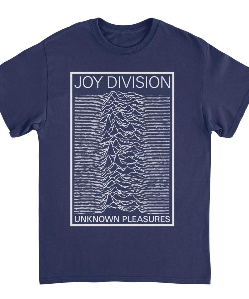 Joy Division Unknown Pleasures Frame T-Shirt